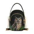 thumbnail image 1 of FORMRS Crossbody Bag for Women Shoulder Cell Phone Purse with Zipper, Owl Pattern, 1 of 7