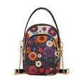 thumbnail image 1 of FORMRS Crossbody Bag for Women Shoulder Cell Phone Purse with Zipper, Purple Flowers, 1 of 7