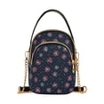 thumbnail image 1 of FORMRS Crossbody Bag for Women Quilted Travel Shoulder Cell Phone Purse with Chain Strap Handbag, Red Fireworks Pattern, 1 of 7