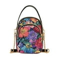 thumbnail image 1 of FORMRS Crossbody Bag for Women Shoulder Cell Phone Purse with Zipper, Serene Floral Pattern, 1 of 7