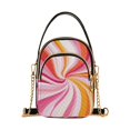 thumbnail image 1 of FORMRS Crossbody Bag for Women Quilted Travel Shoulder Cell Phone Purse with Chain Strap Handbag, Swirling Lines, 1 of 7