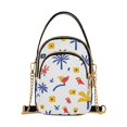thumbnail image 1 of FORMRS Crossbody Bag for Women Shoulder Cell Phone Purse with Zipper, Tropical Rhythm, 1 of 7