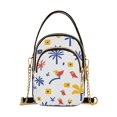 thumbnail image 1 of FORMRS Crossbody Bag for Women Quilted Travel Shoulder Cell Phone Purse with Chain Strap Handbag, Tropical Rhythm, 1 of 7