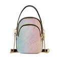 thumbnail image 1 of FORMRS Crossbody Bag for Women Shoulder Cell Phone Purse with Zipper, Wavy Striped, 1 of 7