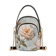 thumbnail image 1 of FORMRS Crossbody Bag for Women Quilted Travel Shoulder Cell Phone Purse with Chain Strap Handbag, Whimsical Rose, 1 of 7