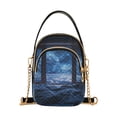 thumbnail image 1 of FORMRS Crossbody Bag for Women Quilted Travel Shoulder Cell Phone Purse with Chain Strap Handbag, Window Space, 1 of 7