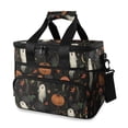 thumbnail image 1 of FORMRS Insulated Cooler Bag 24 Cans Capacity Soft Leakproof Lunch Box with Side Pockets, Autumn Ghost Pattern, 1 of 7