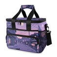 thumbnail image 1 of FORMRS Insulated Cooler Bag 24 Cans Capacity Soft Leakproof Lunch Box with Side Pockets, Black Cat Walking, 1 of 7