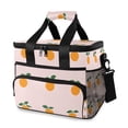 thumbnail image 1 of FORMRS Insulated Cooler Bag 24 Cans Capacity Soft Leakproof Lunch Box with Side Pockets, Cartoon Citrus, 1 of 7