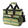 thumbnail image 1 of FORMRS Insulated Cooler Bag 24 Cans Capacity Soft Leakproof Lunch Box with Side Pockets, Colorful Martini, 1 of 7