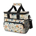 thumbnail image 1 of FORMRS Insulated Cooler Bag 24 Cans Capacity Soft Leakproof Lunch Box with Side Pockets, Cute Animals, 1 of 7