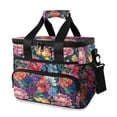 thumbnail image 1 of FORMRS Insulated Cooler Bag 24 Cans Capacity Soft Leakproof Lunch Box with Side Pockets, Ethereal Floral Harmony, 1 of 7