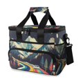 thumbnail image 1 of FORMRS Insulated Cooler Bag 24 Cans Capacity Soft Leakproof Lunch Box with Side Pockets, Evening Mountain Road, 1 of 7