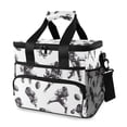 thumbnail image 1 of FORMRS Insulated Cooler Bag 24 Cans Capacity Soft Leakproof Lunch Box with Side Pockets, Football Player Pattern, 1 of 7