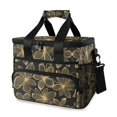 thumbnail image 1 of FORMRS Insulated Cooler Bag 24 Cans Capacity Soft Leakproof Lunch Box with Side Pockets, Golden Elegance, 1 of 7