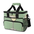 thumbnail image 1 of FORMRS Insulated Cooler Bag 24 Cans Capacity Soft Leakproof Lunch Box with Side Pockets, Lemon Juice, 1 of 7