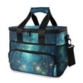 thumbnail image 1 of FORMRS Insulated Cooler Bag 24 Cans Capacity Soft Leakproof Lunch Box with Side Pockets, Magical Forest Glowing Lights, 1 of 7