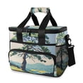thumbnail image 1 of FORMRS Insulated Cooler Bag 24 Cans Capacity Soft Leakproof Lunch Box with Side Pockets, Mounatin at Dawn, 1 of 7