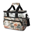 thumbnail image 1 of FORMRS Insulated Cooler Bag 24 Cans Capacity Soft Leakproof Lunch Box with Side Pockets, Mountain Pattern, 1 of 7