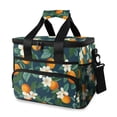 thumbnail image 1 of FORMRS Insulated Cooler Bag 24 Cans Capacity Soft Leakproof Lunch Box with Side Pockets, Orange Fruit, 1 of 7