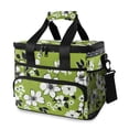 thumbnail image 1 of FORMRS Insulated Cooler Bag 24 Cans Capacity Soft Leakproof Lunch Box with Side Pockets, Retro Floral, 1 of 7
