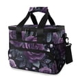 thumbnail image 1 of FORMRS Insulated Cooler Bag 24 Cans Capacity Soft Leakproof Lunch Box with Side Pockets, Roses and Pearls, 1 of 7