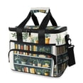 thumbnail image 1 of FORMRS Insulated Cooler Bag 24 Cans Capacity Soft Leakproof Lunch Box with Side Pockets, White Shelf, 1 of 7
