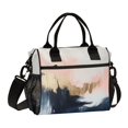 thumbnail image 1 of FORMRS Insulated Lunch Bag for Work School Unisex Large Capacity Cooler with Shoulder Strap, Abstract Landscape, 1 of 6