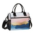 thumbnail image 1 of FORMRS Insulated Lunch Bag for Work School Unisex Large Capacity Cooler with Shoulder Strap, Abstract Painting, 1 of 6