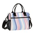 thumbnail image 1 of FORMRS Insulated Lunch Bag for Work School Unisex Large Capacity Cooler with Shoulder Strap, Abstract Pink, 1 of 6