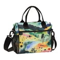 thumbnail image 1 of FORMRS Insulated Lunch Bag for Work School Unisex Large Capacity Cooler with Shoulder Strap, Art Field, 1 of 6