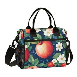 Totto Trik Lunchbox - Unisex Purple Lunch Bag - 6L Capacity