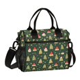 thumbnail image 1 of FORMRS Insulated Lunch Bag for Work School Unisex Large Capacity Cooler with Shoulder Strap, Christmas Tree, 1 of 6
