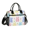 thumbnail image 1 of FORMRS Insulated Lunch Bag Unisex Large Capacity with Shoulder Strap, Colorful Gummy Bears Pattern, 1 of 6
