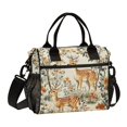thumbnail image 1 of FORMRS Insulated Lunch Bag Unisex Large Capacity with Shoulder Strap, Deer Pattern, 1 of 6