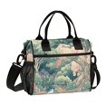 thumbnail image 1 of FORMRS Insulated Lunch Bag Unisex Large Capacity with Shoulder Strap, Floral Forest Pattern, 1 of 6