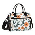 thumbnail image 1 of FORMRS Insulated Lunch Bag Unisex Large Capacity with Shoulder Strap, Flowers Pattern, 1 of 6