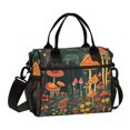 thumbnail image 1 of FORMRS Insulated Lunch Bag for Work School Unisex Large Capacity Cooler with Shoulder Strap, Forest Mushroom, 1 of 6