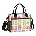 thumbnail image 1 of FORMRS Insulated Lunch Bag Unisex Large Capacity with Shoulder Strap, Gummy Bear Pattern, 1 of 6