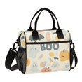 thumbnail image 1 of FORMRS Insulated Lunch Bag Unisex Large Capacity with Shoulder Strap, Halloween Cute Pumpkins, 1 of 6