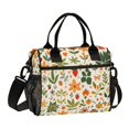 thumbnail image 1 of FORMRS Insulated Lunch Bag Unisex Large Capacity with Shoulder Strap, Leaves Pattern, 1 of 6