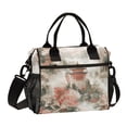 thumbnail image 1 of FORMRS Insulated Lunch Bag for Work School Unisex Large Capacity Cooler with Shoulder Strap, Red Mountain Pattern, 1 of 6