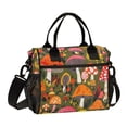 thumbnail image 1 of FORMRS Insulated Lunch Bag for Work School Unisex Large Capacity Cooler with Shoulder Strap, Vibrant Mushroom, 1 of 6