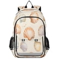 thumbnail image 1 of FORMRS School Backpack 17" Student Travel Bag with Laptop Compartment, Beige Seashell, 1 of 7