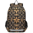 thumbnail image 1 of FORMRS Unisex School Backpack 17" Student Travel Bag with Laptop Compartment, Classic Floral, 1 of 7