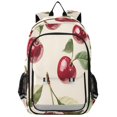thumbnail image 1 of FORMRS School Backpack 17" Student Travel Bag with Laptop Compartment, Cute Cherry, 1 of 7