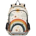 thumbnail image 1 of FORMRS School Backpack 17" Student Travel Bag with Laptop Compartment, Cute Rainbow, 1 of 7