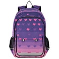 thumbnail image 1 of FORMRS School Backpack 17" Student Travel Bag with Laptop Compartment, Gradient Love, 1 of 7