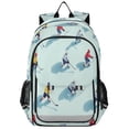 thumbnail image 1 of FORMRS School Backpack 17" Student Travel Bag with Laptop Compartment, Ice Hockey, 1 of 7