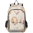 thumbnail image 1 of FORMRS School Backpack 17" Student Travel Bag with Laptop Compartment, Pink Seashell, 1 of 7